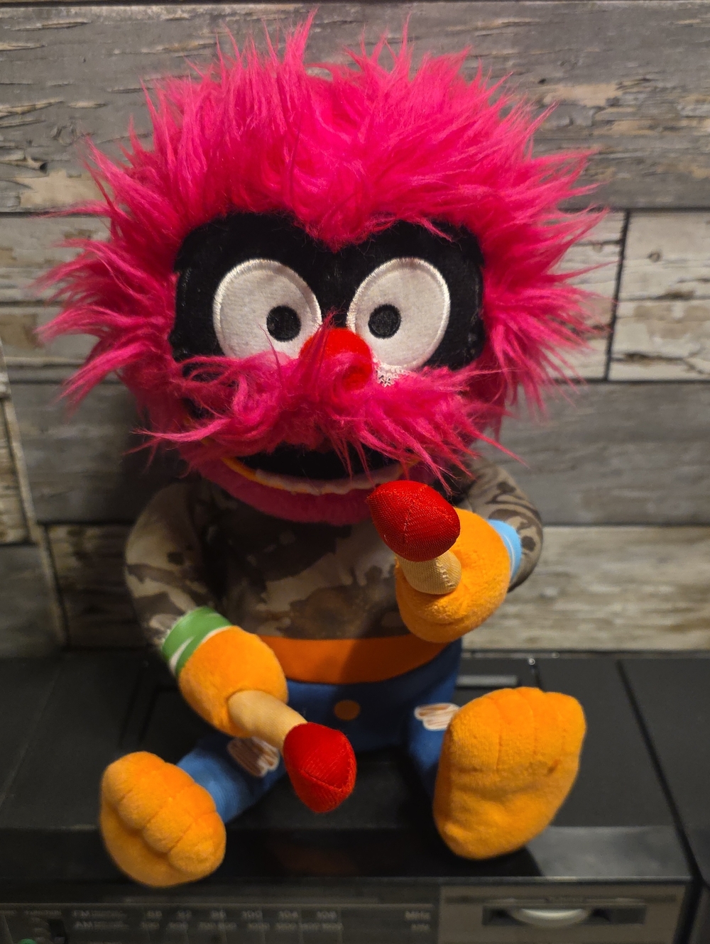 Muppet Babies Animal Singing Plush